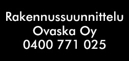 Rakennussuunnittelu Ovaska Oy logo